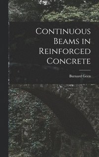 bokomslag Continuous Beams in Reinforced Concrete