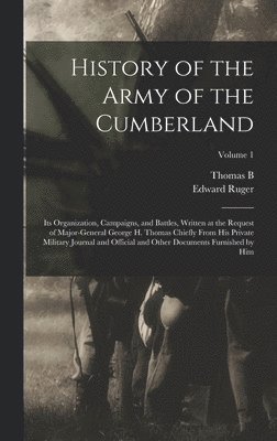 bokomslag History of the Army of the Cumberland