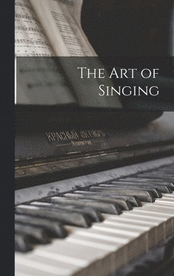 bokomslag art of Singing