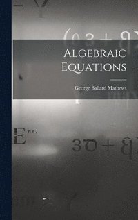 bokomslag Algebraic Equations