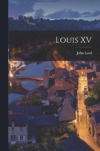bokomslag Louis XV