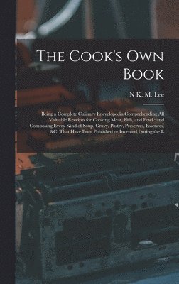 The Cook's own Book 1