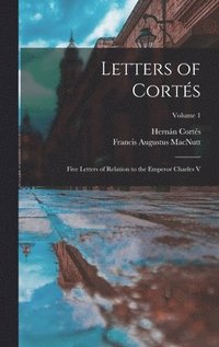 bokomslag Letters of Corts