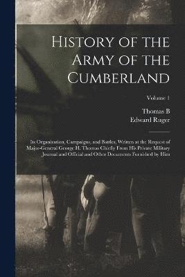 History of the Army of the Cumberland 1