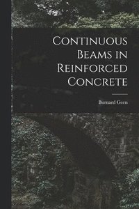 bokomslag Continuous Beams in Reinforced Concrete