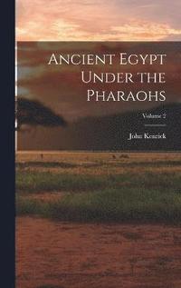 bokomslag Ancient Egypt Under the Pharaohs; Volume 2