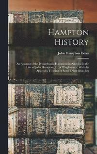 bokomslag Hampton History