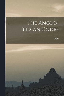 India - Anglo-Indian Codes, Häftad