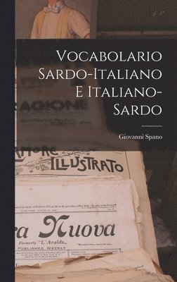 bokomslag Vocabolario sardo-italiano e italiano-sardo