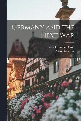 Germany and the Next War 1