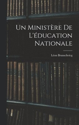 Un ministre de l'ducation nationale 1