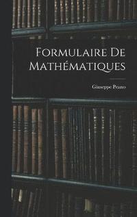bokomslag Formulaire de mathmatiques
