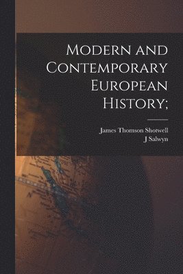 Modern and Contemporary European History; 1