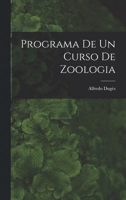 Programa de un curso de zoologia 1