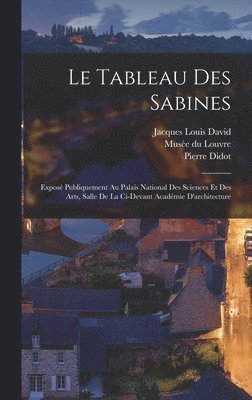 bokomslag tableau des Sabines