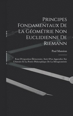 bokomslag Principes fondamentaux de la gomtrie non euclidienne de Riemann