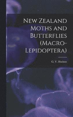 bokomslag New Zealand Moths and Butterflies (Macro-lepidoptera)