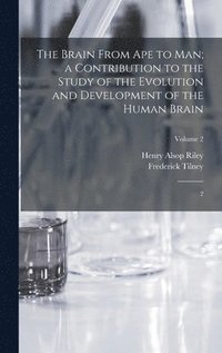 bokomslag The Brain From ape to man; a Contribution to the Study of the Evolution and Development of the Human Brain