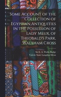 bokomslag Some Account of the Collection of Egyptian Antiquities in the Possession of Lady Meux, of Theobald's Park, Waltham Cross