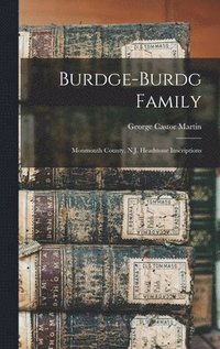 bokomslag Burdge-Burdg Family