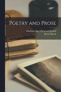 bokomslag Poetry and Prose