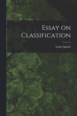 bokomslag Essay on Classification