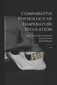bokomslag Comparative Physiology of Temperature Regulation