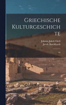 bokomslag Griechische Kulturgeschichte