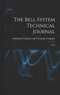 bokomslag The Bell System Technical Journal