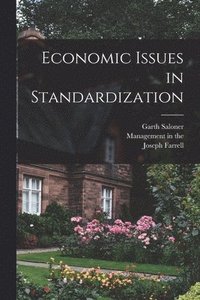 bokomslag Economic Issues in Standardization
