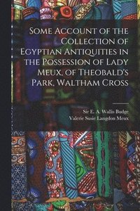 bokomslag Some Account of the Collection of Egyptian Antiquities in the Possession of Lady Meux, of Theobald's Park, Waltham Cross