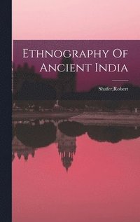 bokomslag Ethnography Of Ancient India