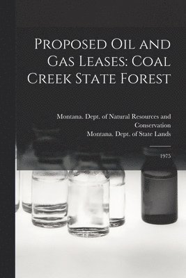 Proposed oil and gas Leases 1