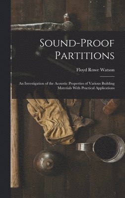 Sound-proof Partitions 1