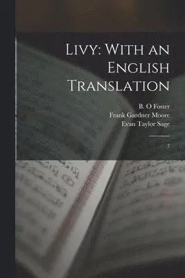 Livy Livy, B O Foster, Russel M Geer - Livy, Häftad
