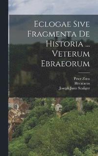 bokomslag Eclogae Sive Fragmenta De Historia ... Veterum Ebraeorum