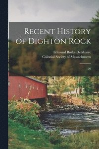 bokomslag Recent History of Dighton Rock