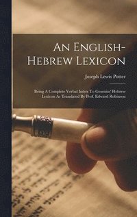 bokomslag An English-hebrew Lexicon