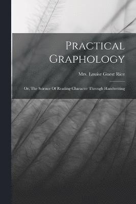 bokomslag Practical Graphology