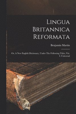 Lingua Britannica Reformata 1