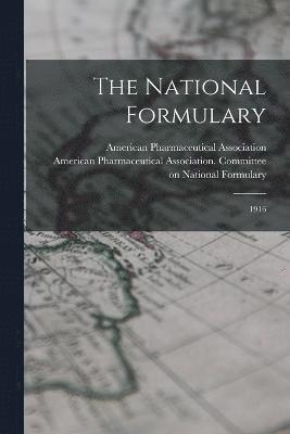 bokomslag National Formulary