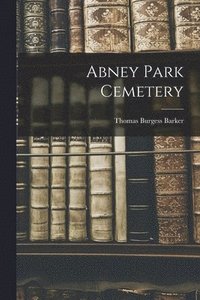 bokomslag Abney Park Cemetery