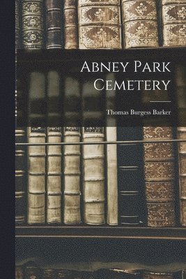 Abney Park Cemetery 1