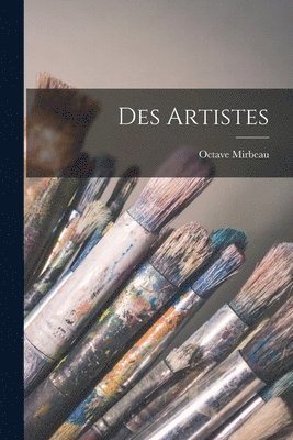 bokomslag Des Artistes