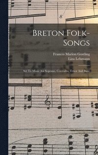 bokomslag Breton Folk-songs