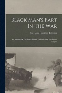 bokomslag Black Man's Part In The War