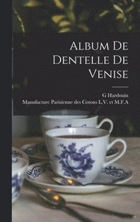 bokomslag Album De Dentelle De Venise