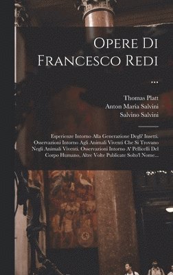 Opere Di Francesco Redi ... 1