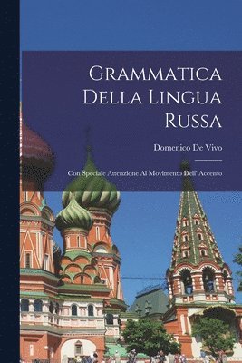 bokomslag Grammatica Della Lingua Russa