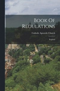 bokomslag Book Of Regulations